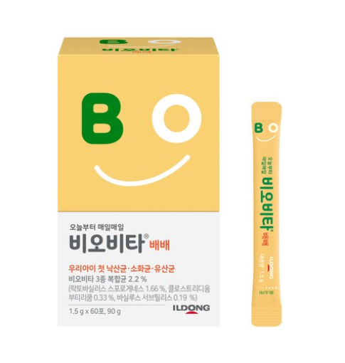 비오비타 배배 유아 유산균, 90g, 1개