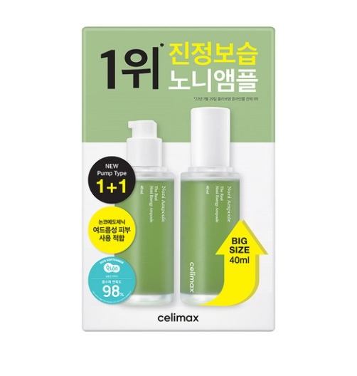 셀리맥스 더 리얼 노니 에너지 앰플 2개입, 40ml, 2개