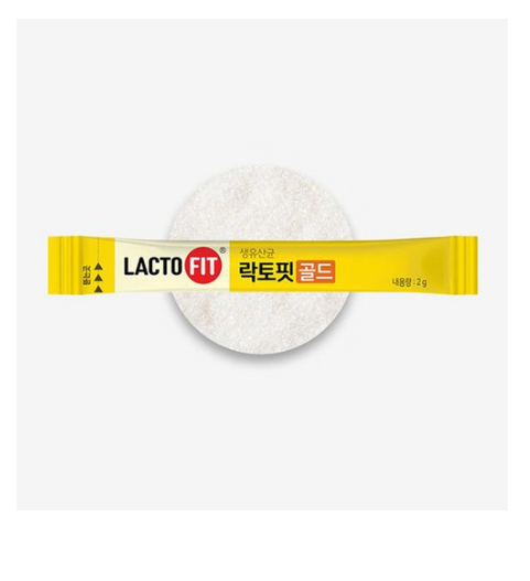 락토핏 생유산균 골드 80포, 160g, 1개