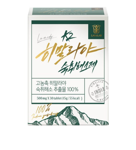 K2 히말라야 숙취해소제 100% 고농축 히말라야 숙취 해소 추출물, 30정, 15g, 1개