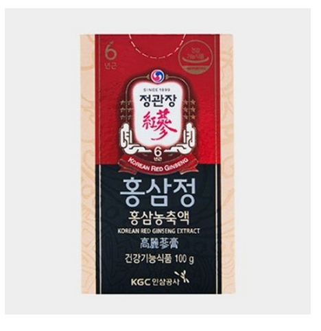 정관장 홍삼정, 100g, 1개