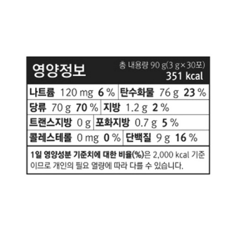 퍼니트 리얼 파인애플 효소 30p, 90g, 1개