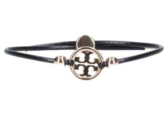 TORY BURCH 24FW 토리버치 여성 팔찌 Tory Burch Bijoux Black